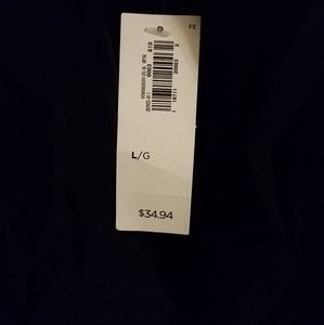Black Lace Old Navy tshirt w/ tags